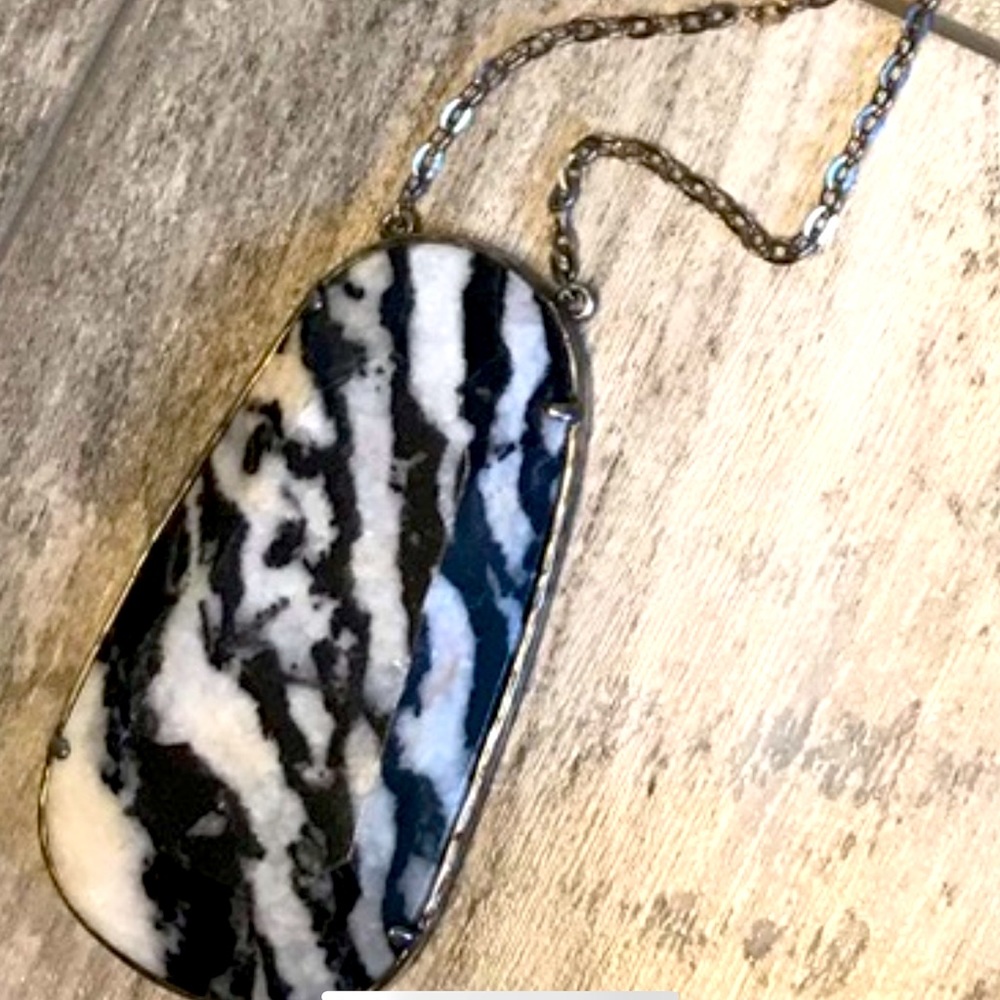 Silpada Wild Thing Long Necklace.